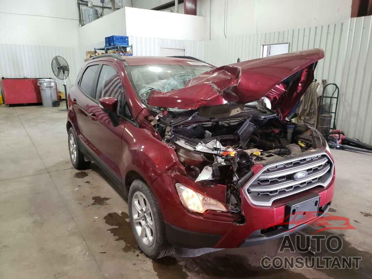 FORD ALL OTHER 2018 - MAJ3P1TE3JC161244