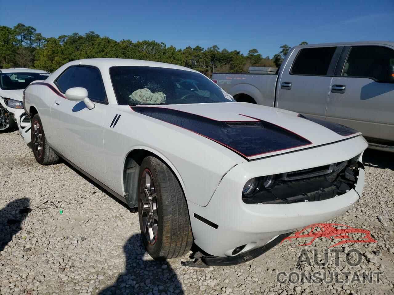 DODGE CHALLENGER 2018 - 2C3CDZGGXJH205206
