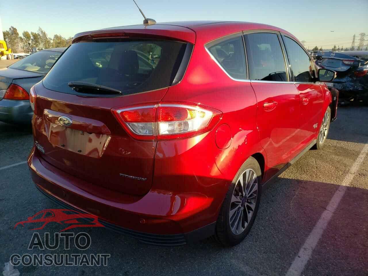 FORD CMAX 2017 - 1FADP5FU5HL100910
