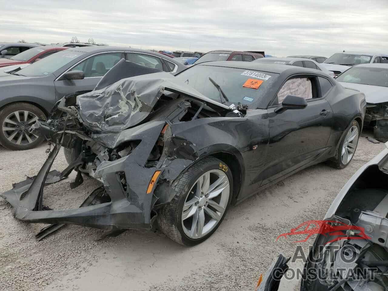 CHEVROLET CAMARO 2016 - 1G1FD1RS4G0152696