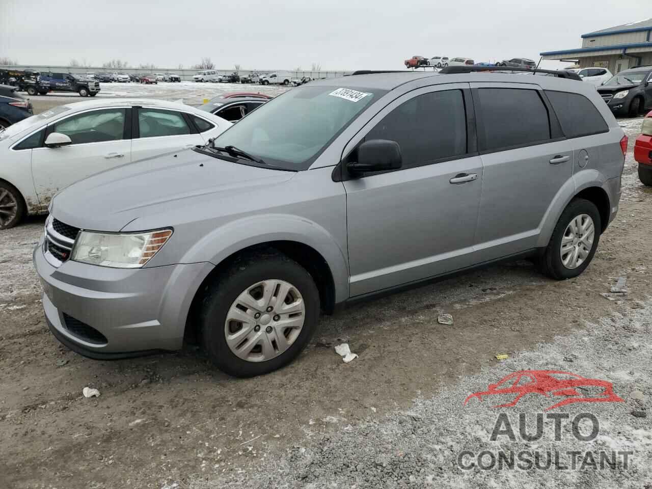 DODGE JOURNEY 2018 - 3C4PDCAB5JT229198