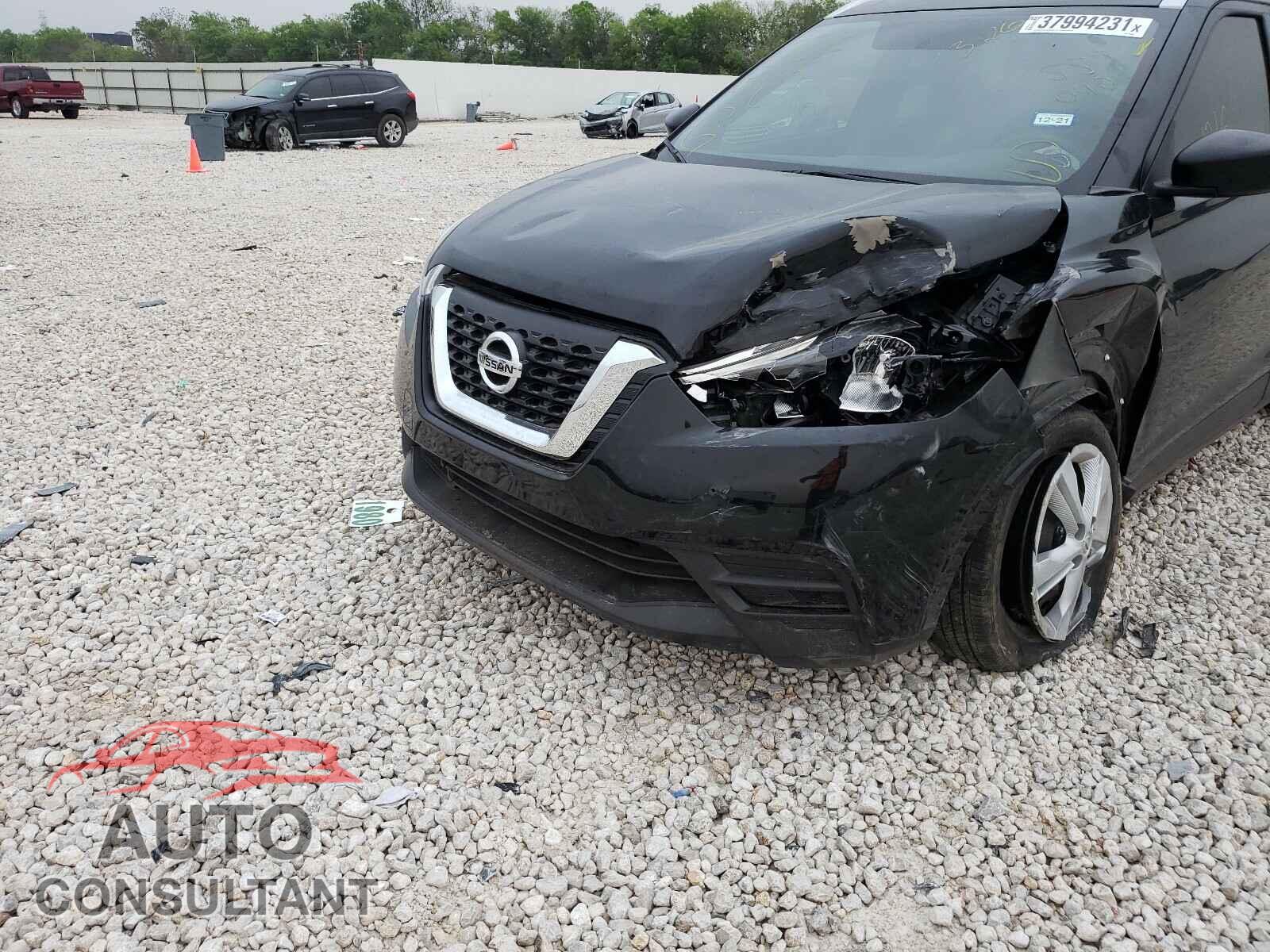 NISSAN KICKS 2019 - 3N1CP5CU3KL559040