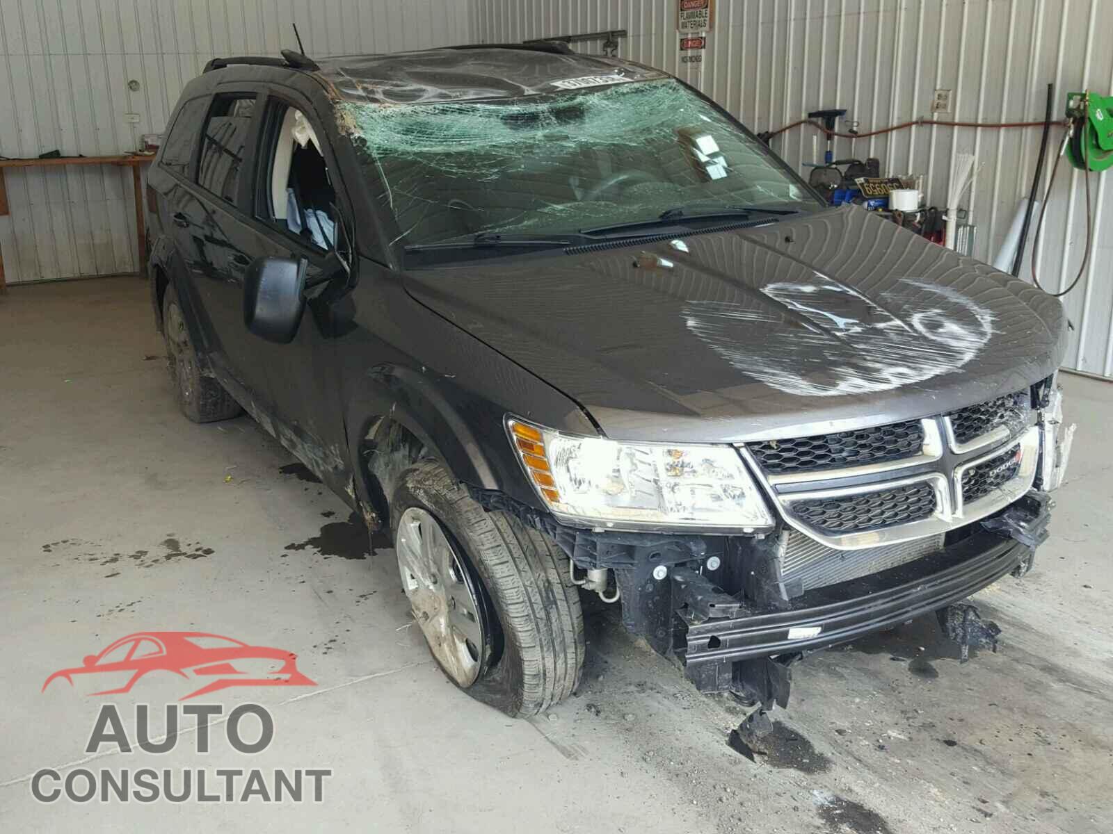 DODGE JOURNEY 2017 - 3C4PDCAB5HT523663