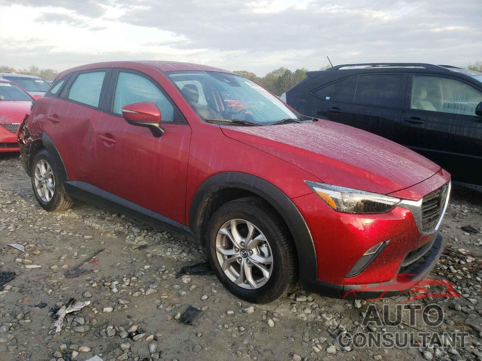 MAZDA CX-3 2019 - JM1DKDB7XK1409343