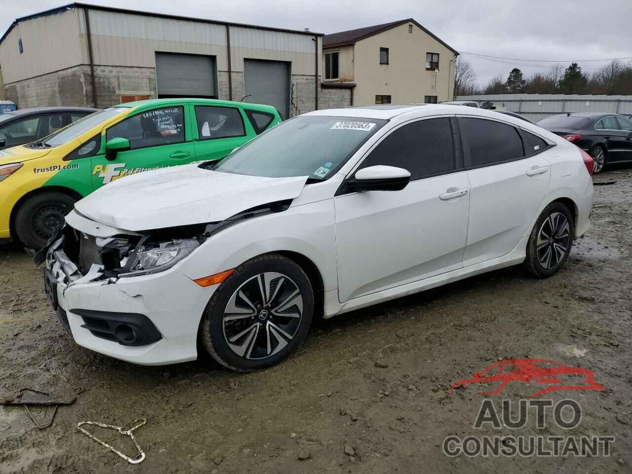 HONDA CIVIC 2018 - JHMFC1F74JX037801