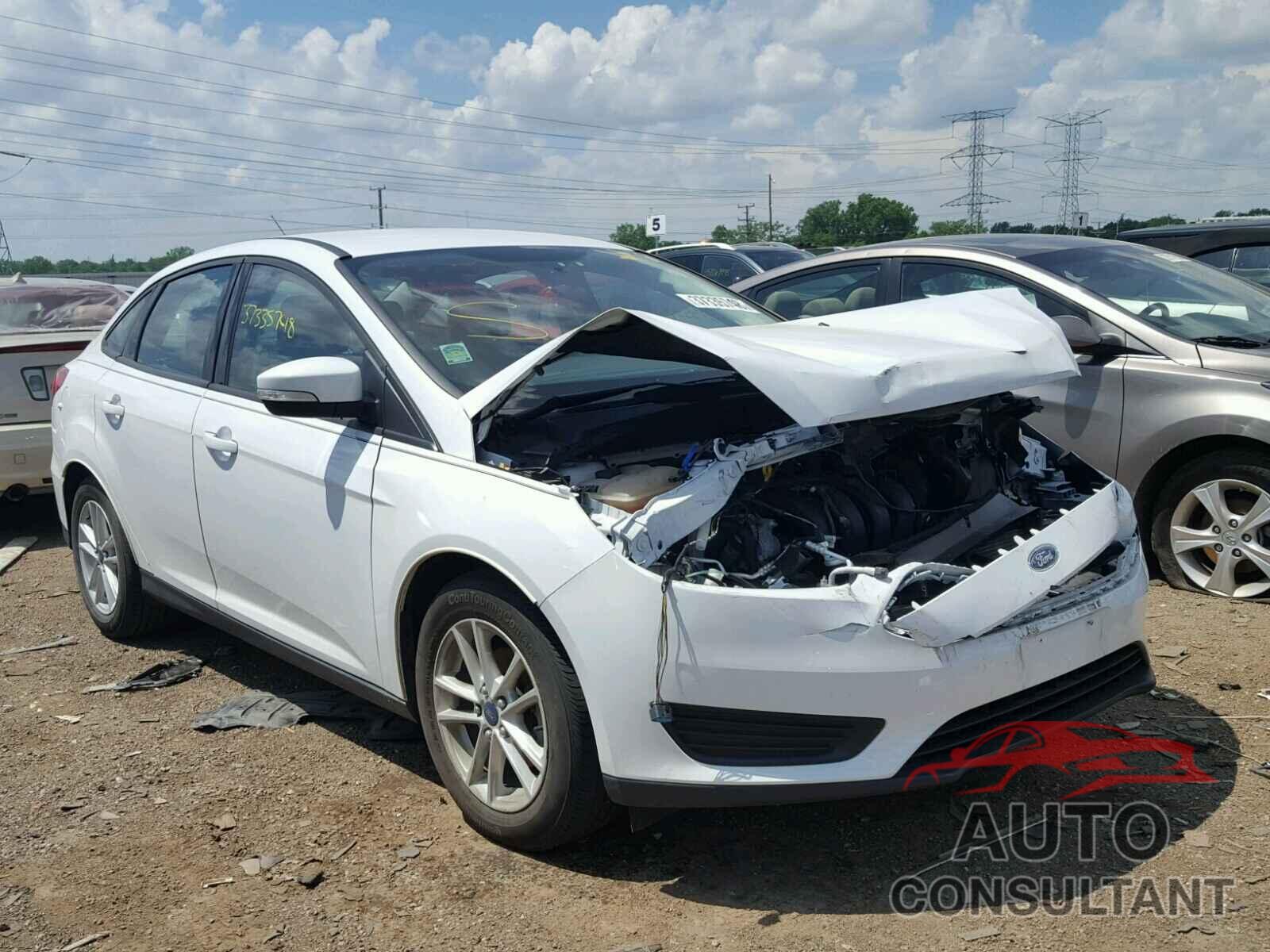FORD FOCUS 2015 - 1FADP3F26FL304972