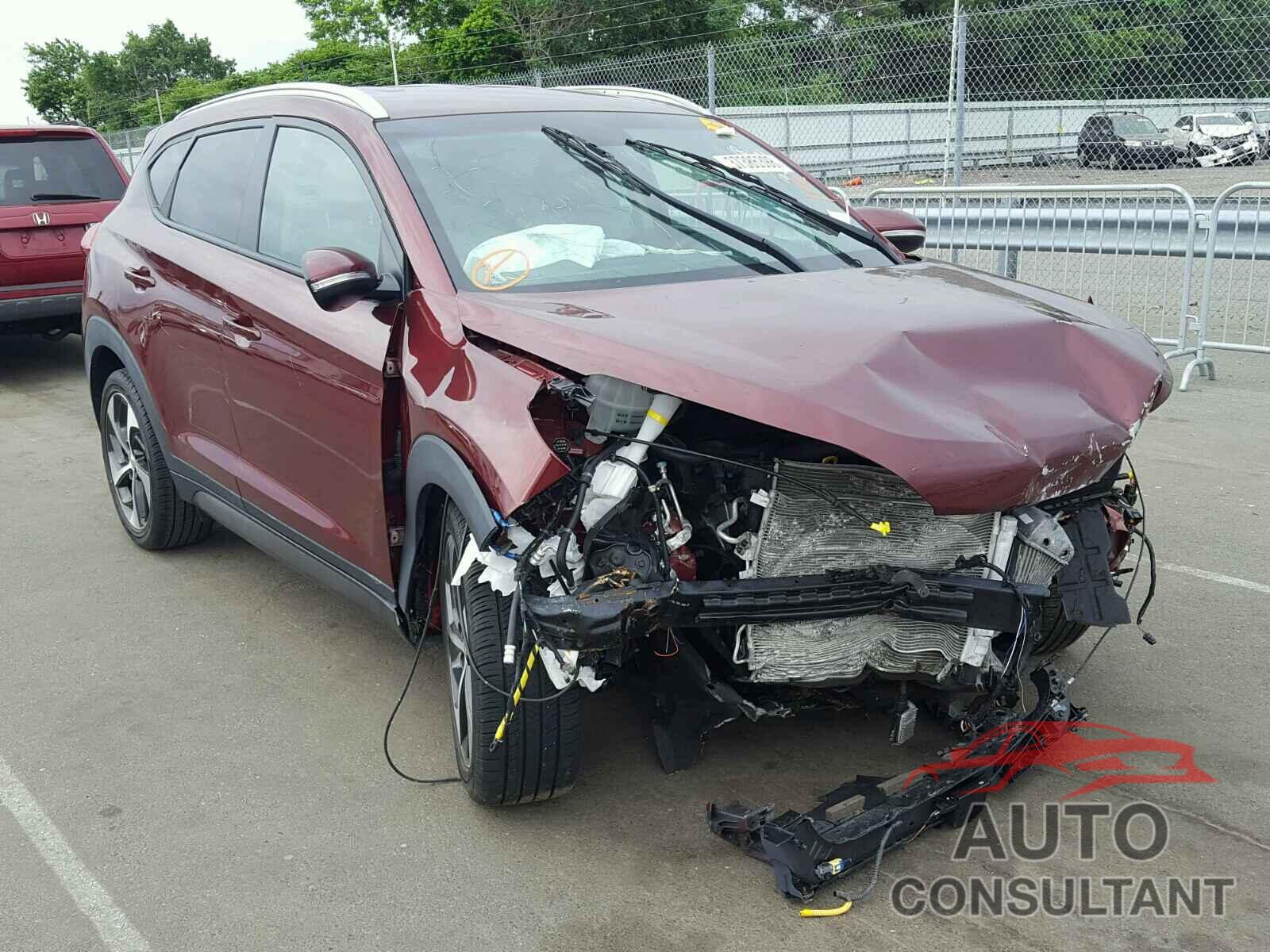 HYUNDAI TUCSON 2016 - KM8J3CA26GU090251