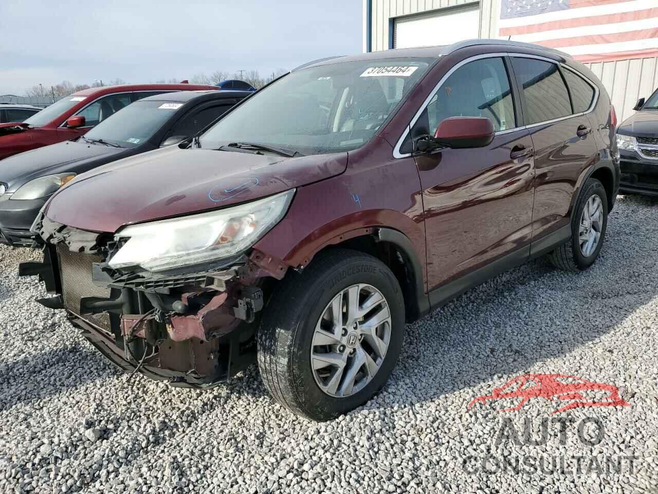 HONDA CRV 2016 - 2HKRM3H76GH564165