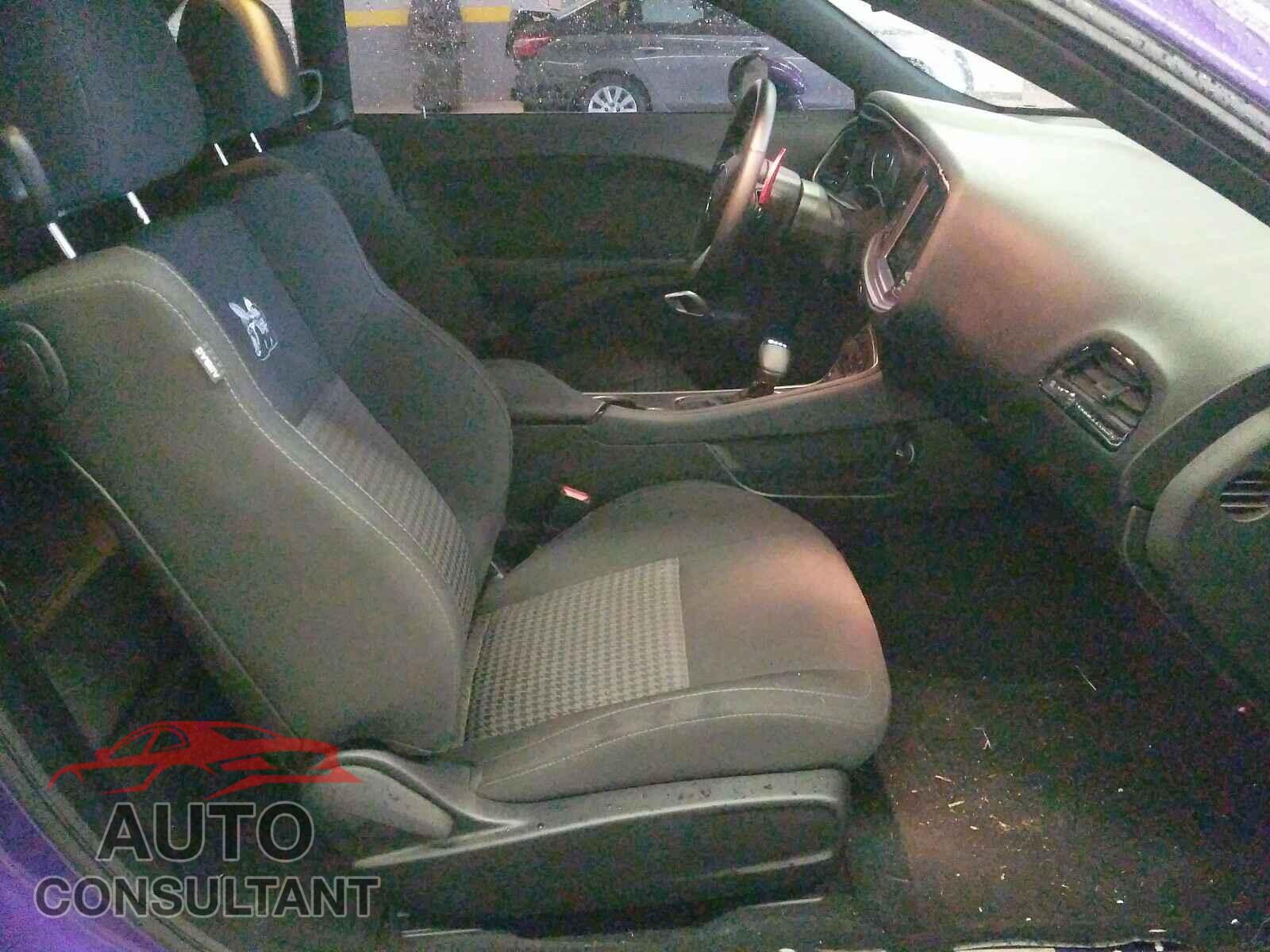 DODGE CHALLENGER 2019 - 2C3CDZFJ5KH606922