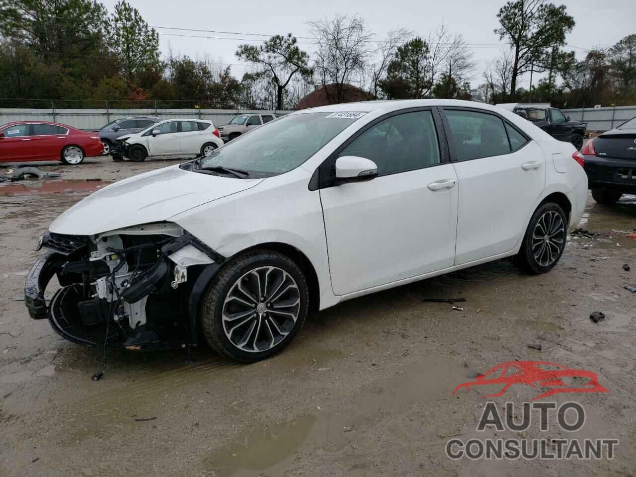 TOYOTA COROLLA 2016 - 2T1BURHE2GC602447