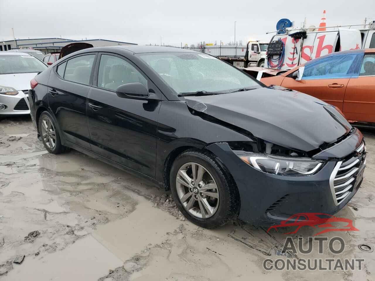 HYUNDAI ELANTRA 2018 - 5NPD84LFXJH387971