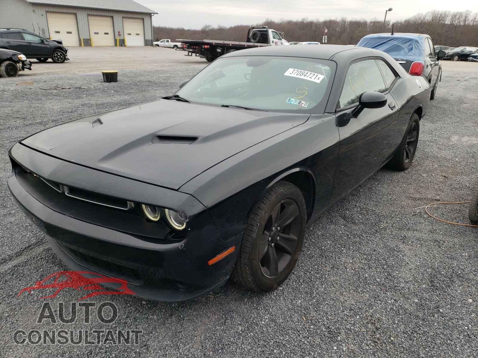 DODGE CHALLENGER 2017 - 2C3CDZAG7HH635732
