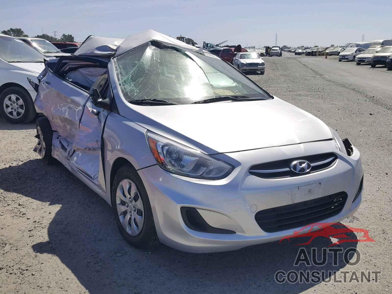 HYUNDAI ACCENT 2017 - KMHCT4AE7HU200444
