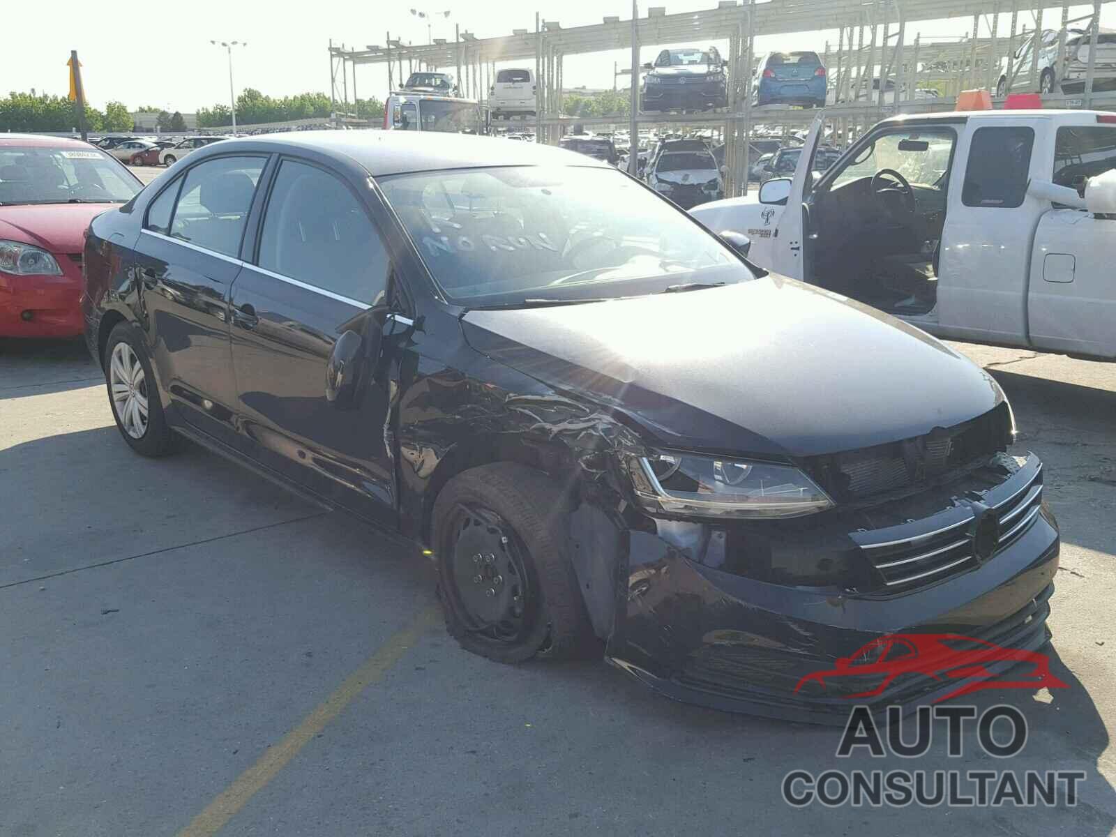 VOLKSWAGEN JETTA 2017 - 3VW167AJ7HM247623