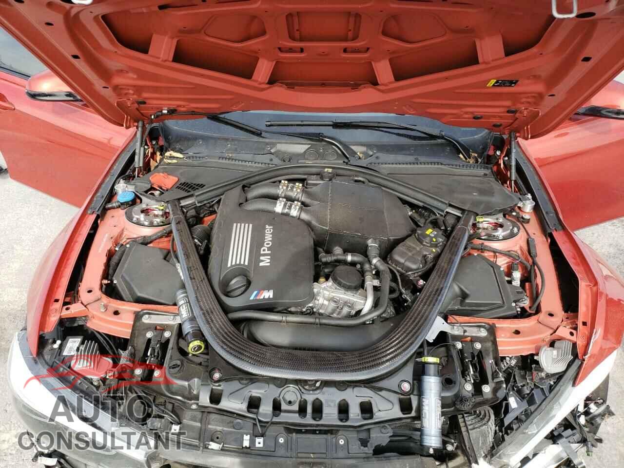 BMW M3 2018 - WBS8M9C55J5K98304
