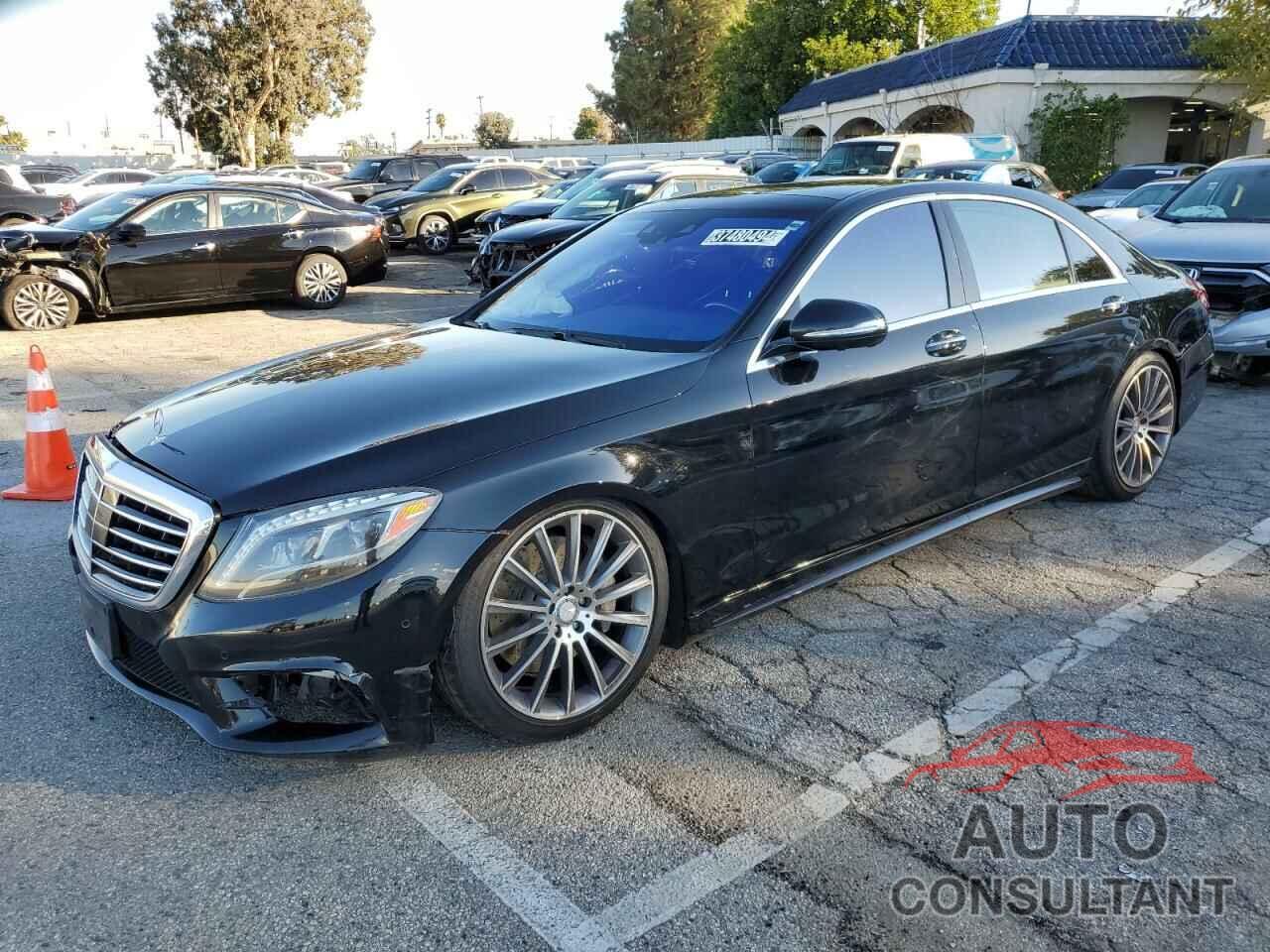 MERCEDES-BENZ S-CLASS 2016 - WDDUG8CB8GA214401