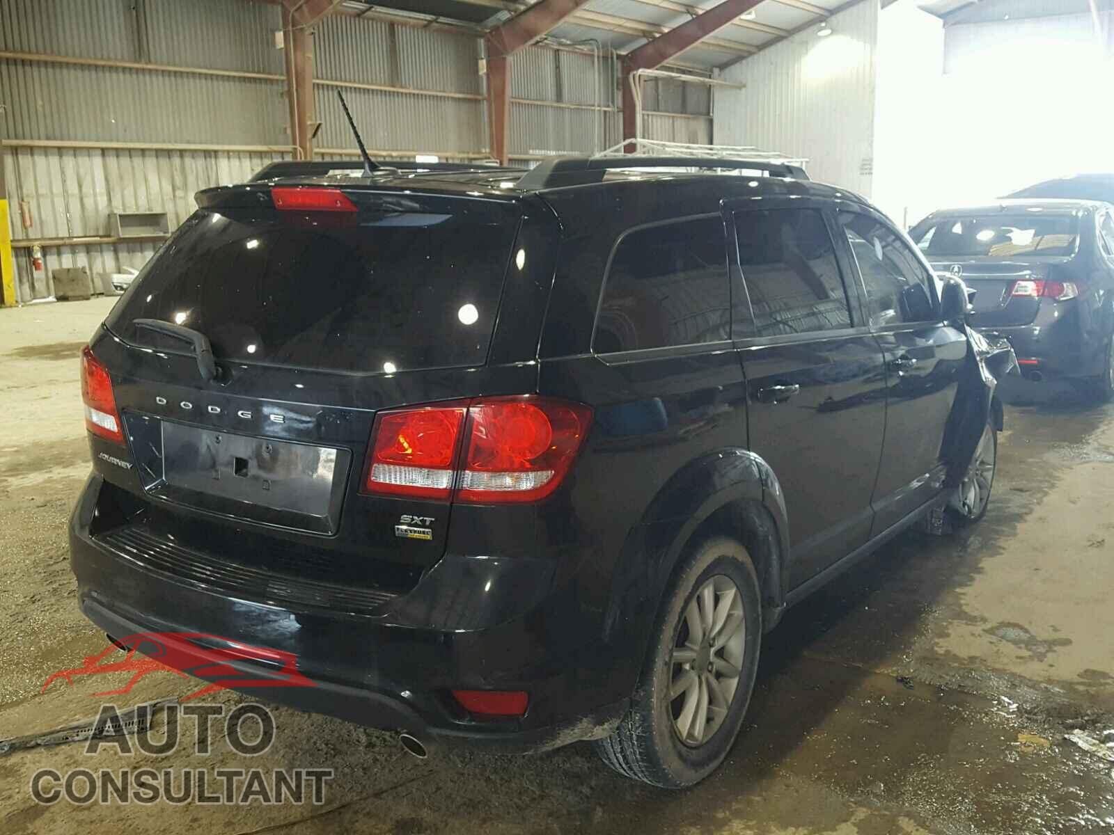 DODGE JOURNEY 2016 - 3C4PDCBG8GT206551