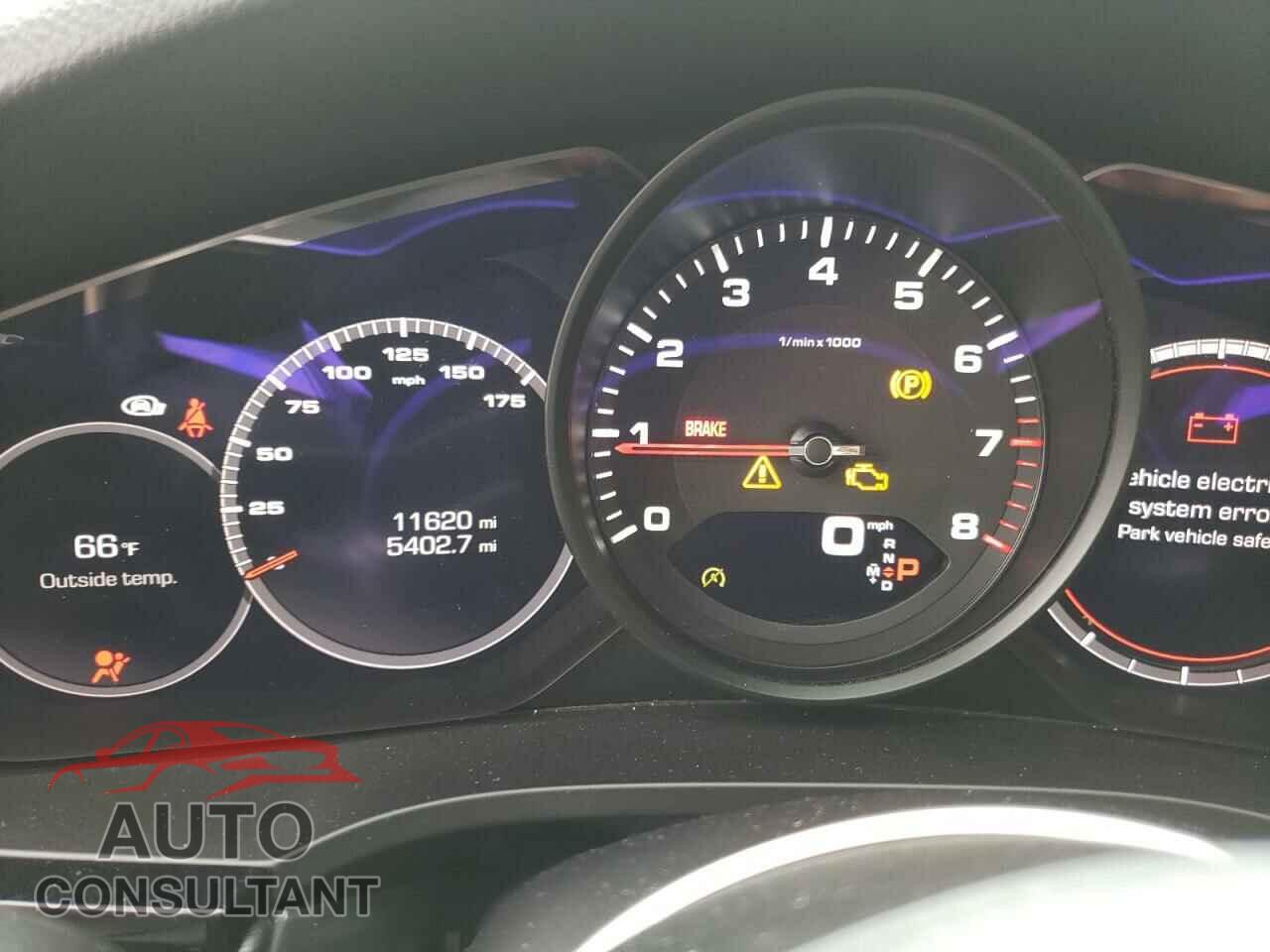 PORSCHE CAYENNE 2021 - WP1AA2AY4MDA09170