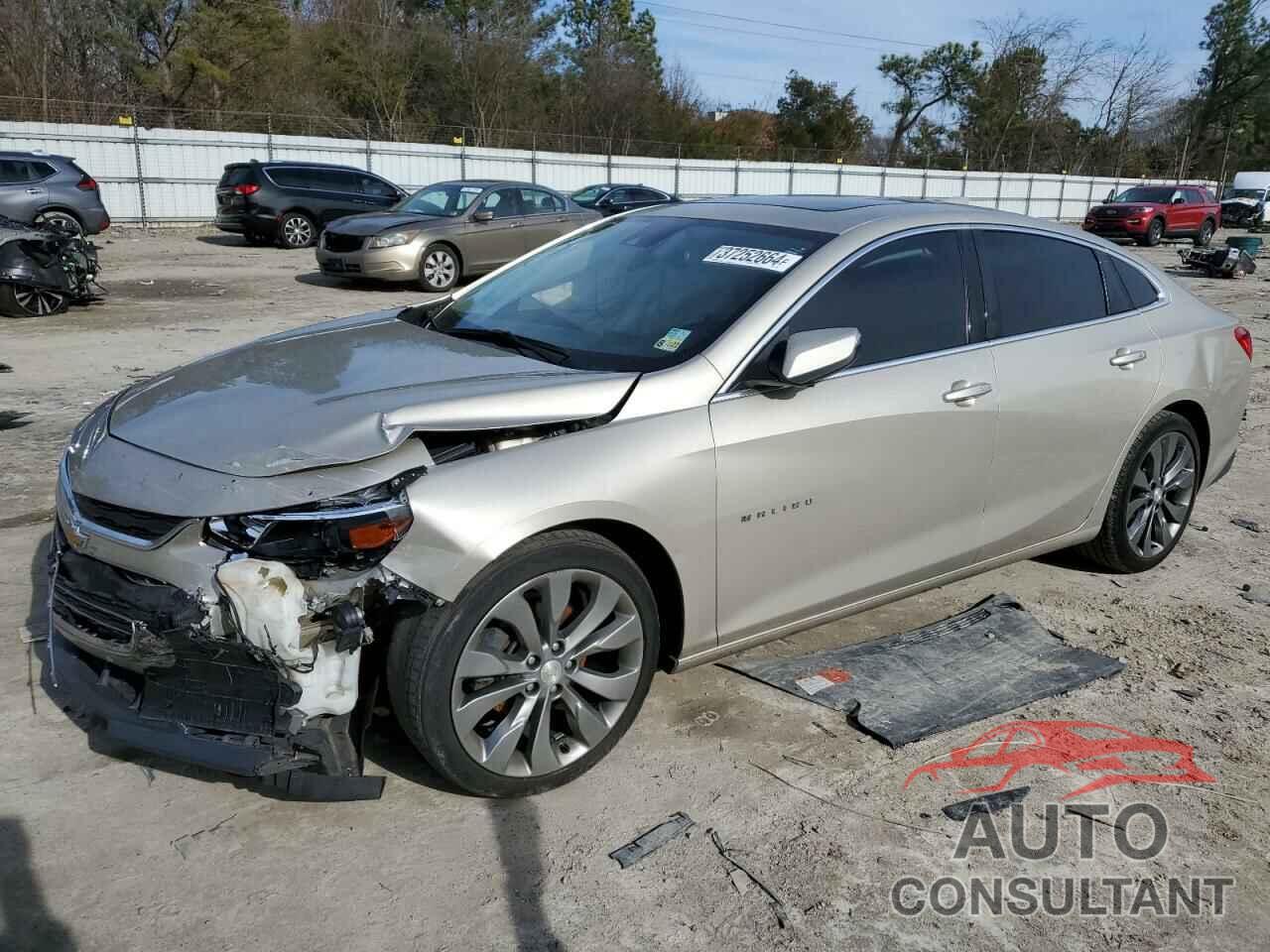 CHEVROLET MALIBU 2016 - 1G1ZH5SX9GF218655