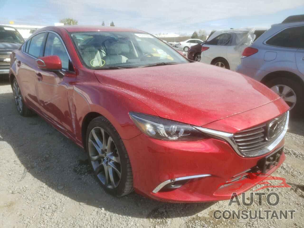 MAZDA 6 2017 - JM1GL1W59H1131755