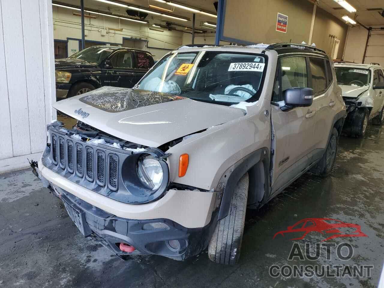 JEEP RENEGADE 2017 - ZACCJBCBXHPE79388