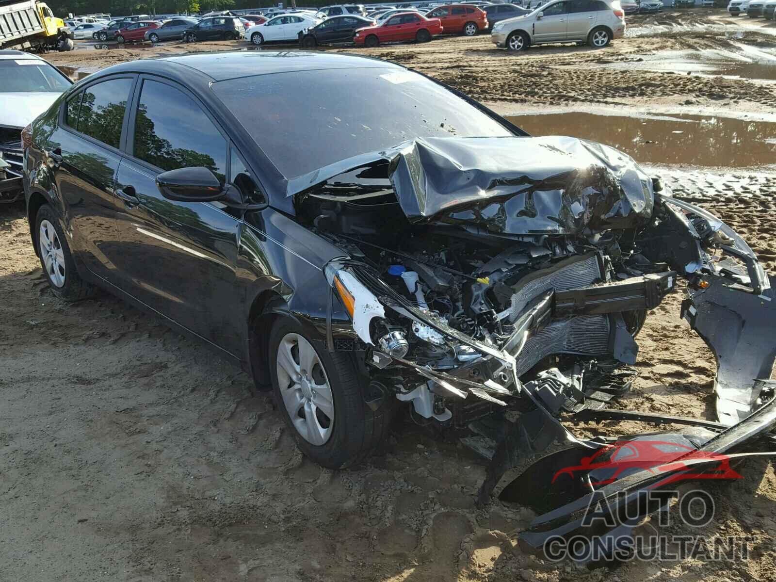 KIA FORTE 2017 - 3KPFK4A73HE153157