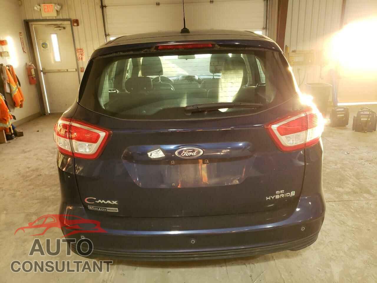FORD CMAX 2017 - 1FADP5AU9HL117782
