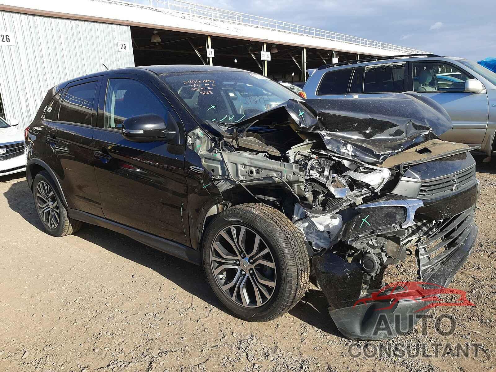 MITSUBISHI OUTLANDER 2016 - JA4AP3AUXGZ048608