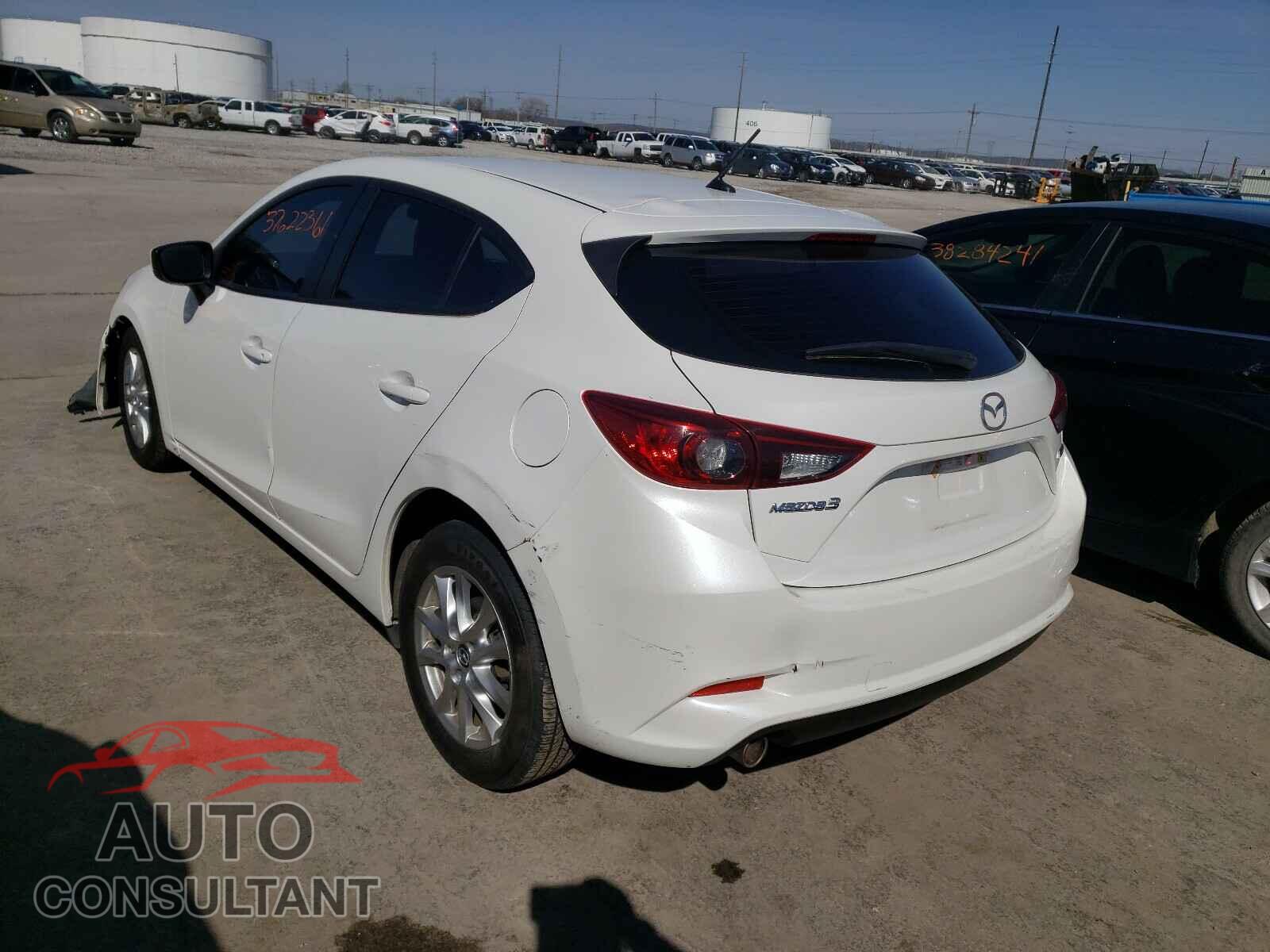 MAZDA 3 2017 - JM1BN1K76H1122300