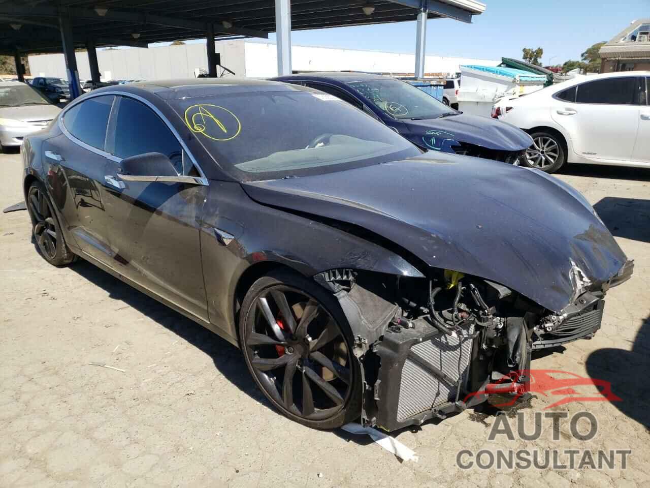 TESLA MODEL S 2018 - 5YJSA1E48JF281331