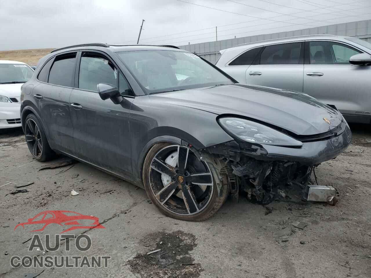 PORSCHE CAYENNE 2021 - WP1AF2AY4MDA36774