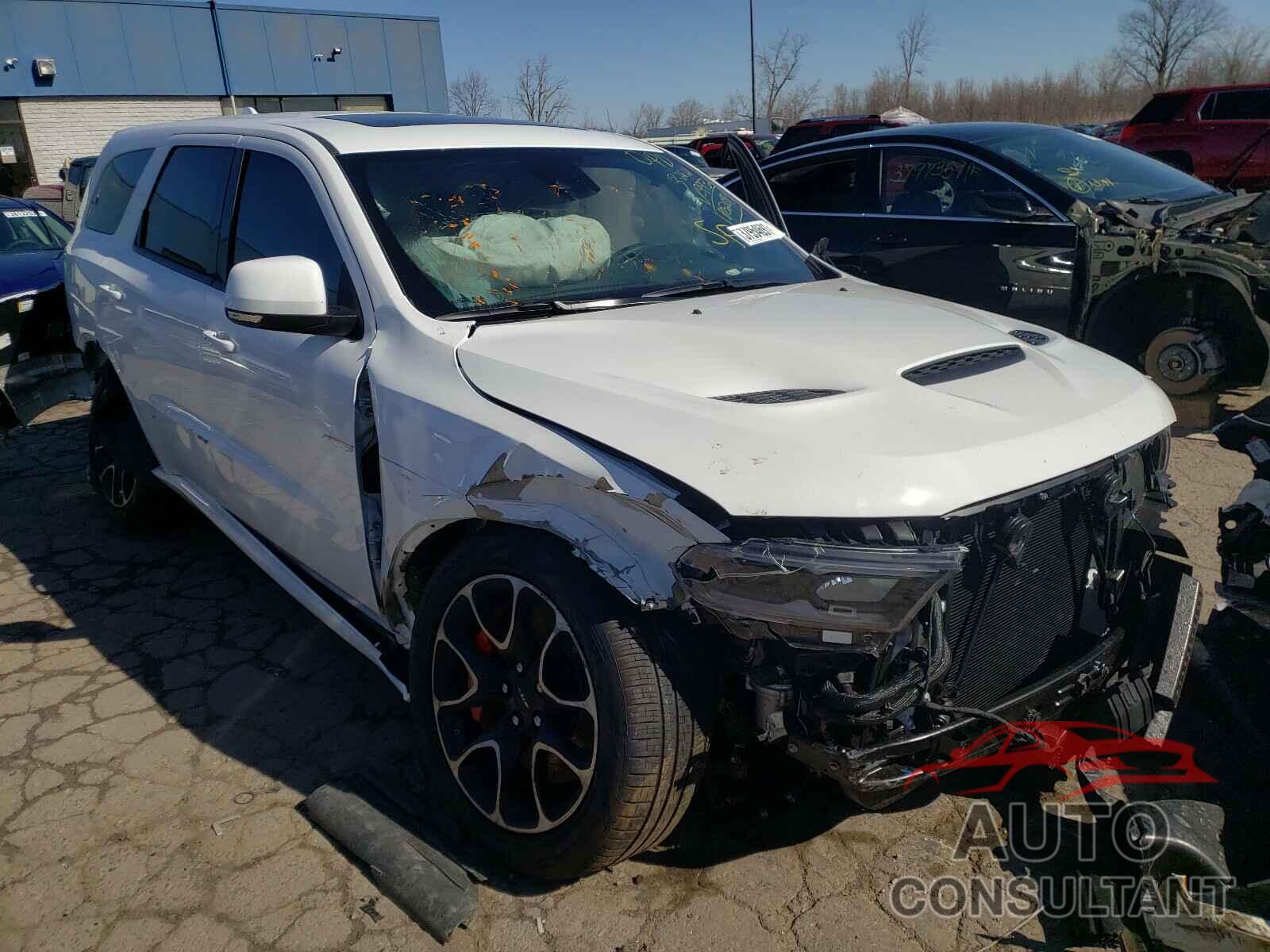 DODGE DURANGO 2021 - 1C4SDJH90MC629932