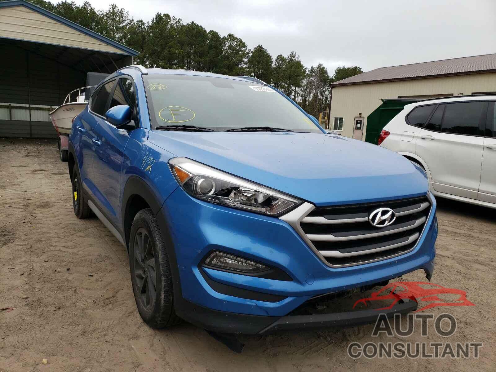 HYUNDAI TUCSON 2018 - KM8J33A48JU617621