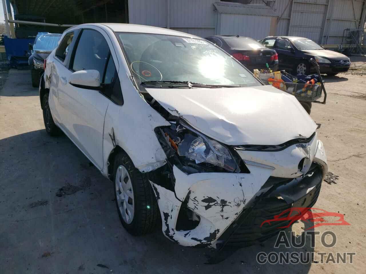TOYOTA YARIS 2018 - VNKJTUD33JA093056