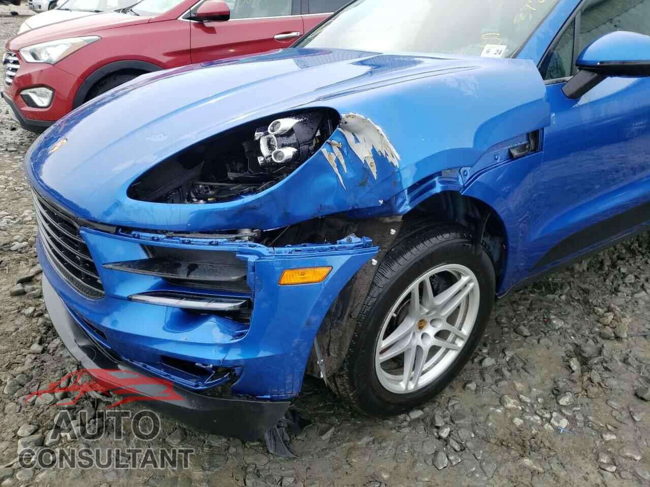PORSCHE MACAN 2019 - WP1AA2A5XKLB03370