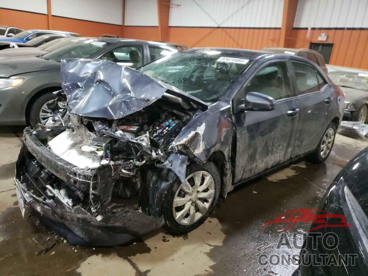TOYOTA COROLLA 2016 - 2T1BURHE9GC737330
