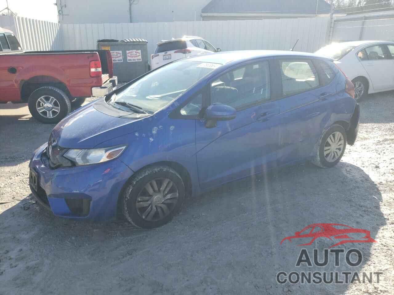 HONDA FIT 2016 - JHMGK5H56GX024289