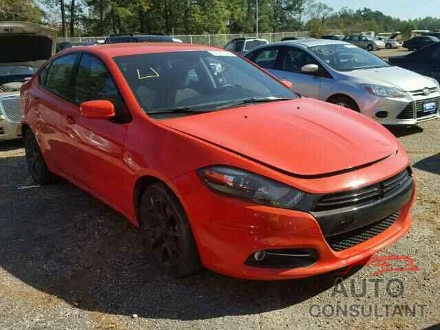 DODGE DART 2015 - 1C3CDFBB8FD205798