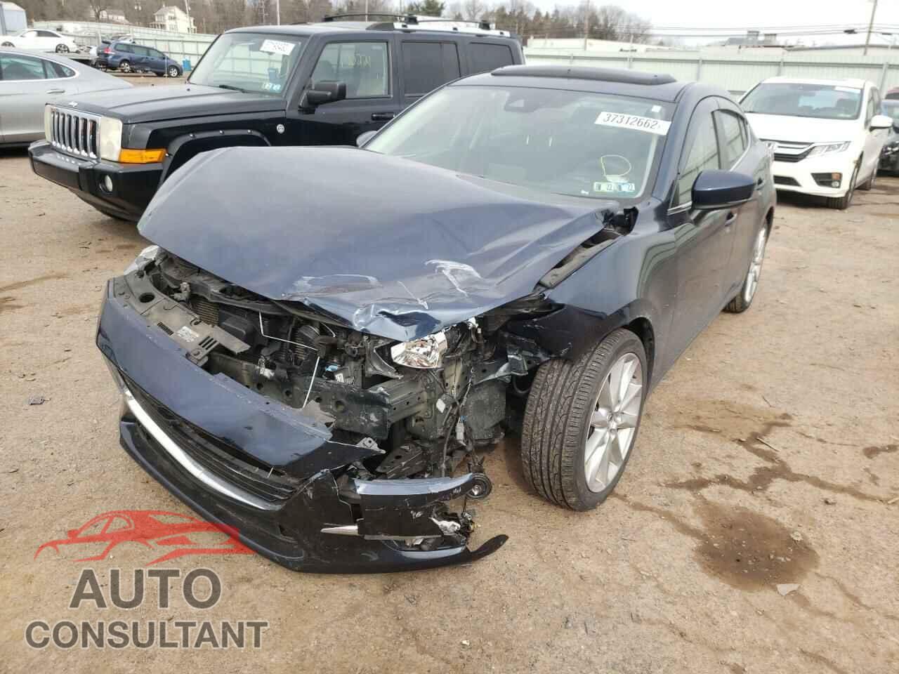 MAZDA 3 2017 - 3MZBN1W39HM140961