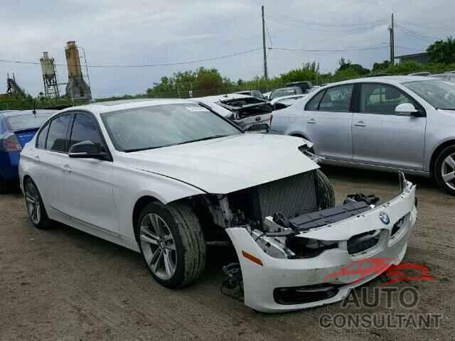 BMW 3 SERIES 2015 - WBA3A5C58FF607720