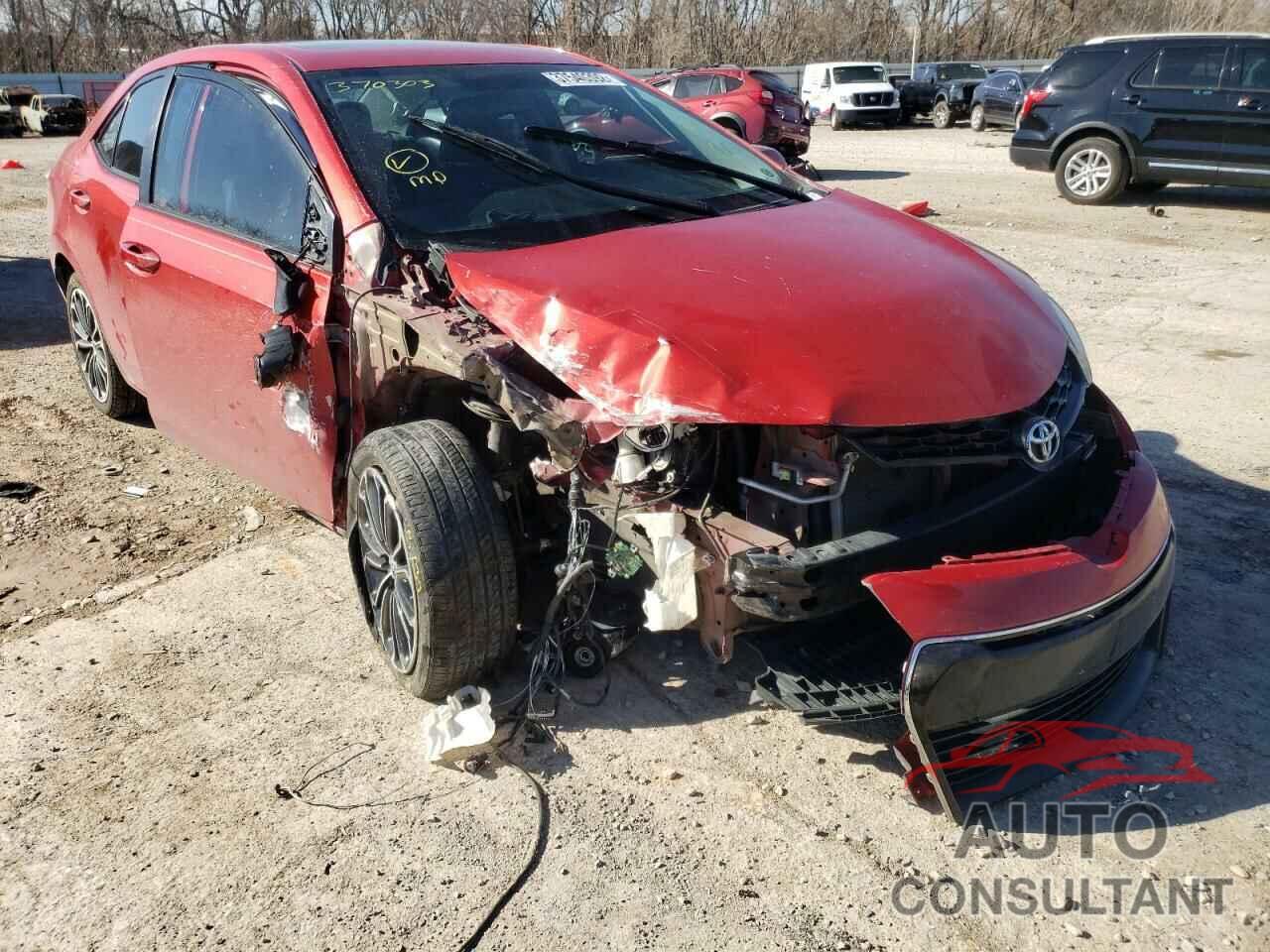 TOYOTA COROLLA 2016 - 5YFBURHE0GP370303