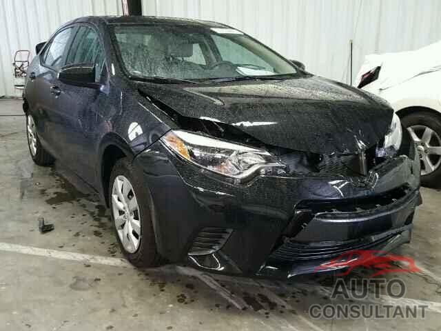 TOYOTA COROLLA 2016 - 5YFBURHE3GP427495