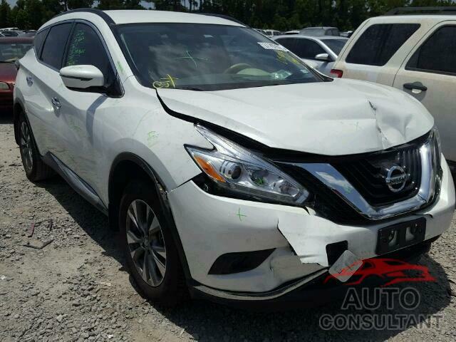 NISSAN MURANO 2017 - 5N1AZ2MG9HN106423