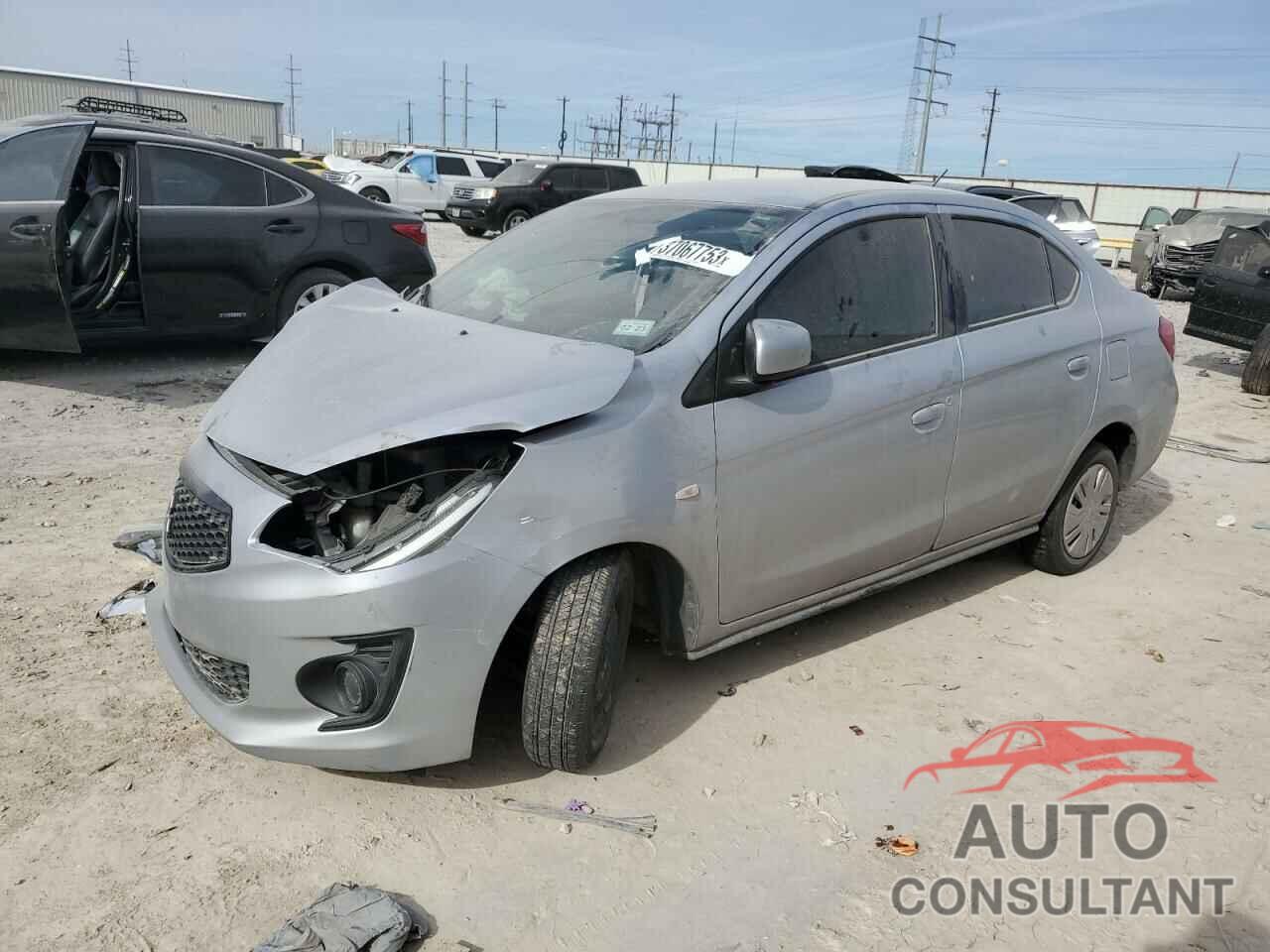 MITSUBISHI MIRAGE 2020 - ML32F3FJ8LHF09001