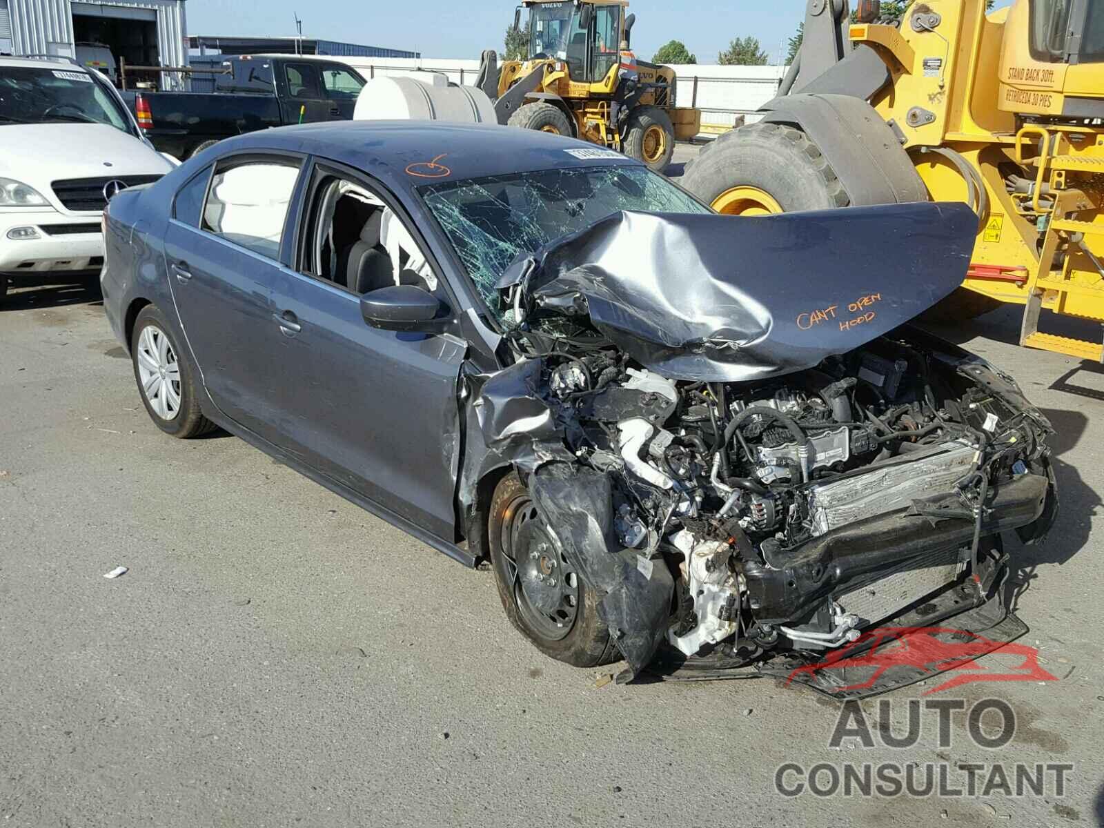 VOLKSWAGEN JETTA 2017 - 3VW2B7AJXHM415951