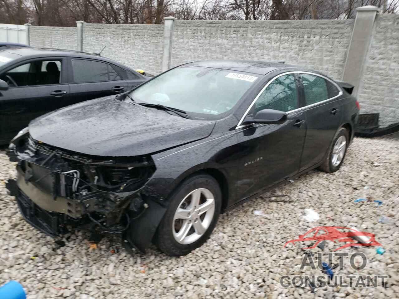 CHEVROLET MALIBU 2021 - 1G1ZB5ST2MF077888