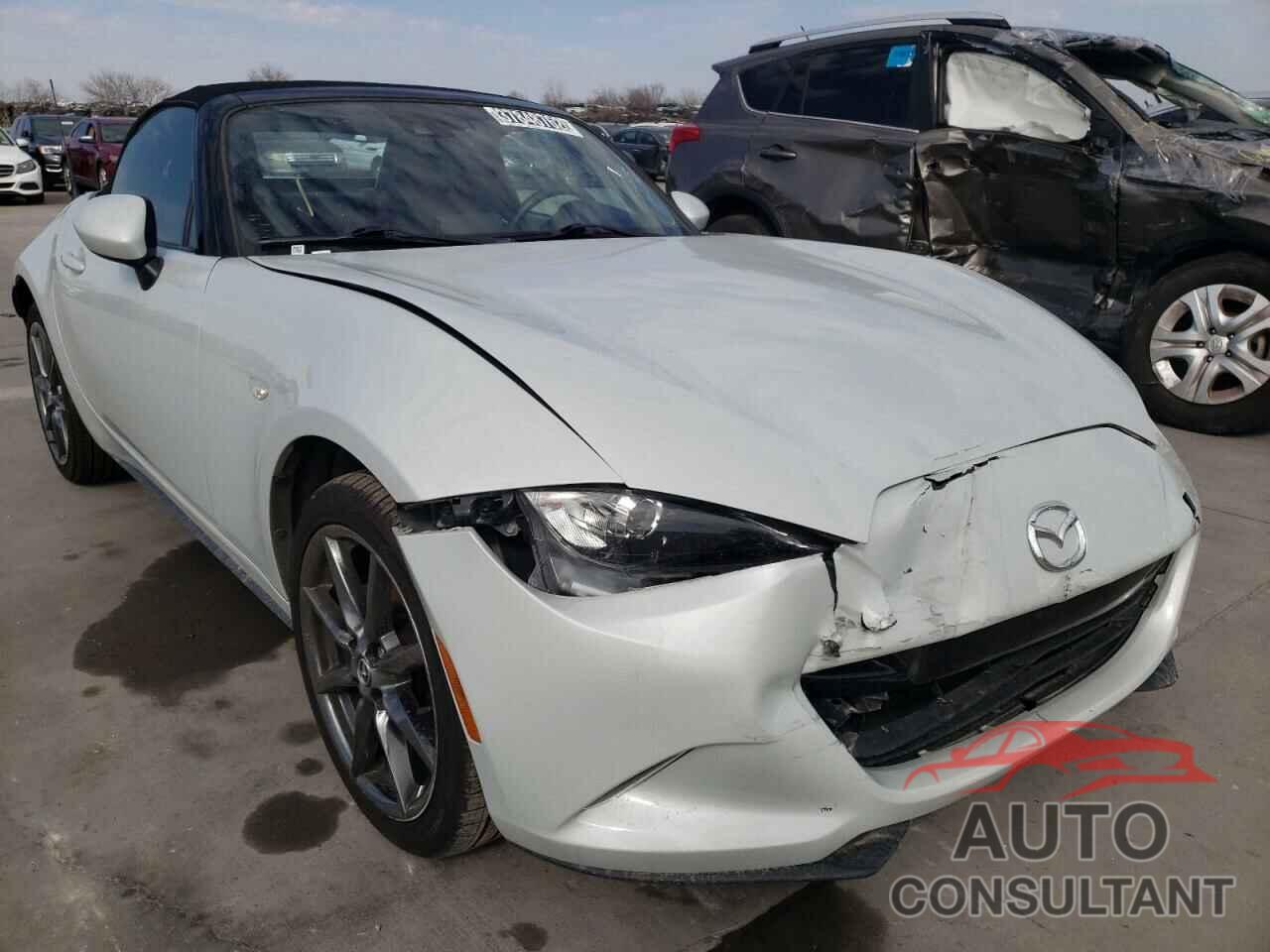 MAZDA MX5 2017 - JM1NDAD7XH0121895