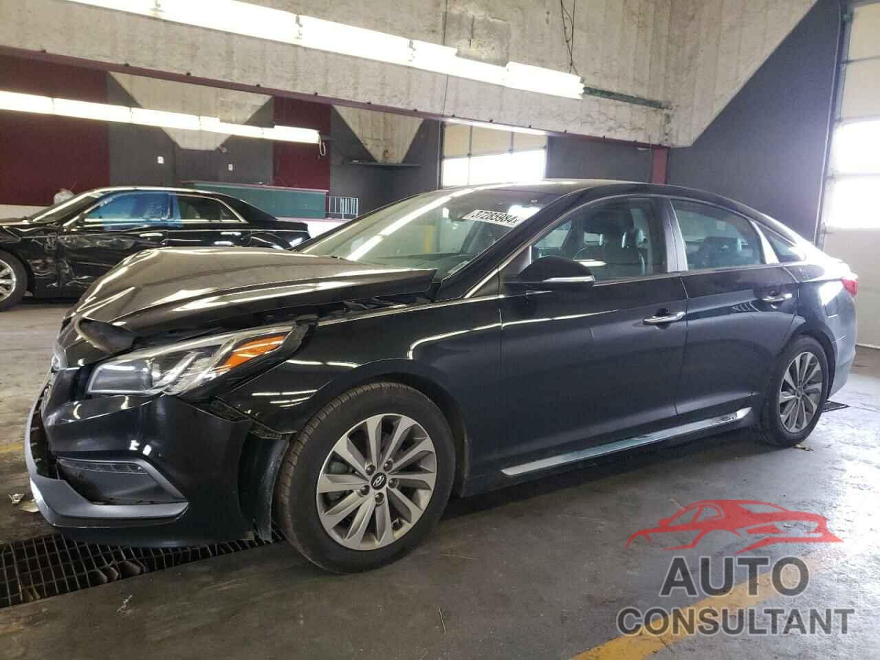 HYUNDAI SONATA 2017 - 5NPE34AF9HH591516