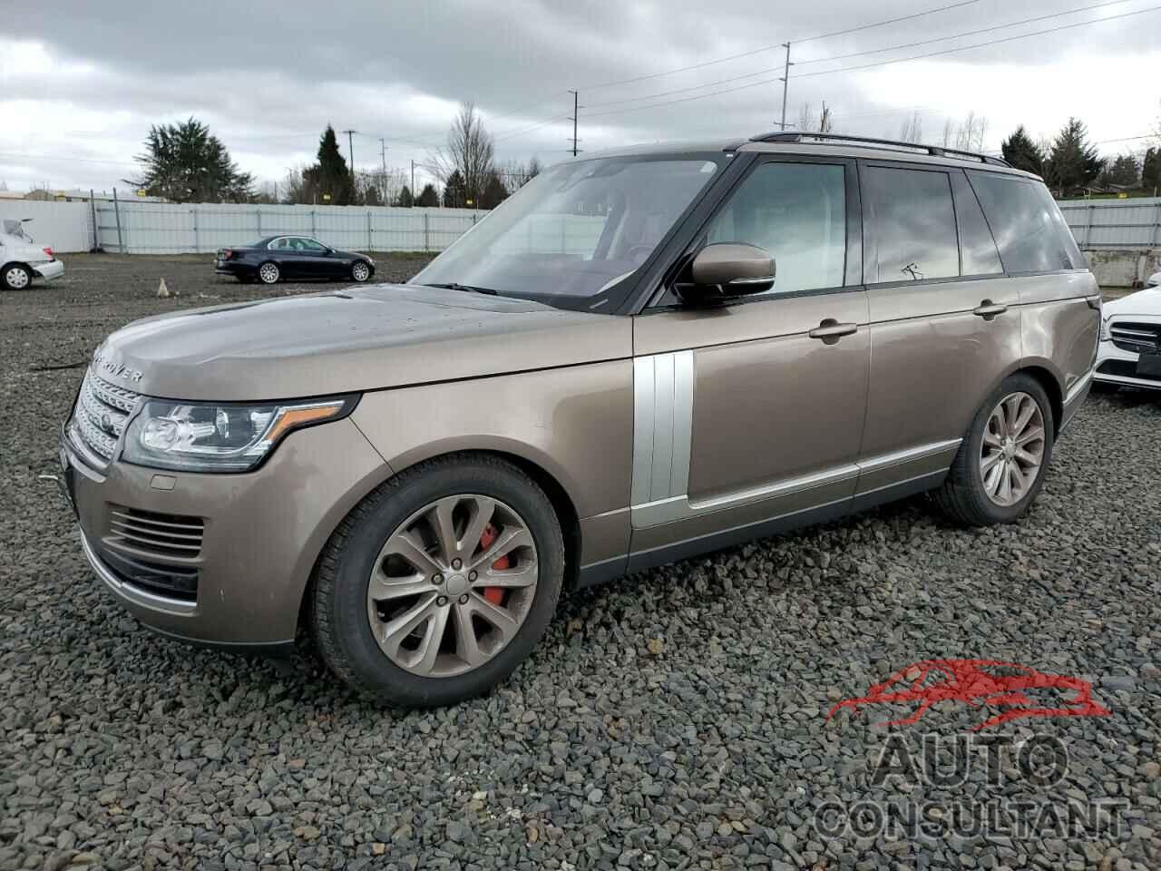 LAND ROVER RANGEROVER 2017 - SALGS2FV8HA361420