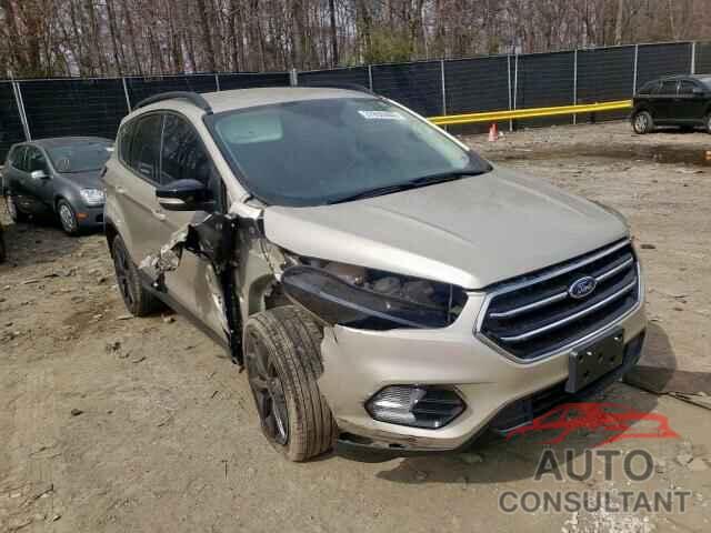 FORD ESCAPE 2017 - 1FMCU9J97HUD49496